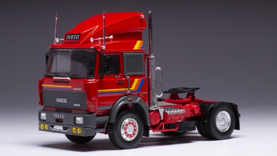 Immagine di IVECO TURBOSTAR 1938 SPECIAL 1984 RED 1:43