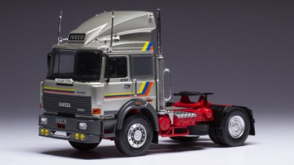 Immagine di IVECO TURBOSTAR 1938 SPECIAL 1984 SILVER 1:43