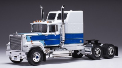 Immagine di MACK SUPERLINER MAGNUM BIG SLEEPER 1985 WHITE/BLUE 1:43