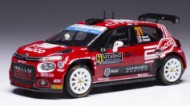 Immagine di CITROEN C3 WRC2 N.21 RALLY MONTE CARLO 2023
ROSSEL/DUNAN 1:43