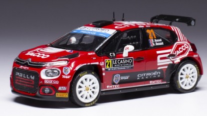 Immagine di CITROEN C3 WRC2 N.21 RALLY MONTE CARLO 2023
ROSSEL/DUNAN 1:43