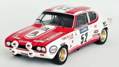 Immagine di FORD CAPRI 2600 RS TOUR AUTO 1973 BRIAVOINE/LAVERNE 1:43
