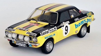 Immagine di OPEL ASCONA MONTE CARLO RALLY 1975 CARLSSON/DE JONG 1:43