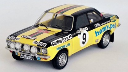 Immagine di OPEL ASCONA MONTE CARLO RALLY 1975 CARLSSON/DE JONG 1:43