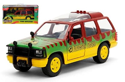 Immagine di FORD EXPLORER "JURASSIC PARK" 1993 30TH ANNIVERSARY 1:32