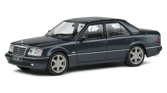 Immagine di MERCEDES (W124) E60 AMG 1994 BLACK 1:43