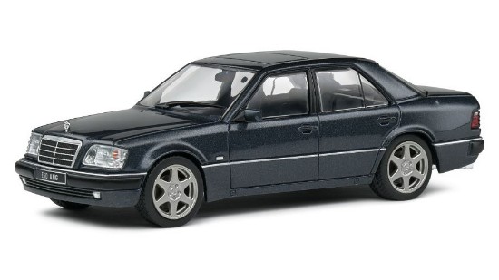 Immagine di MERCEDES (W124) E60 AMG 1994 BLACK 1:43