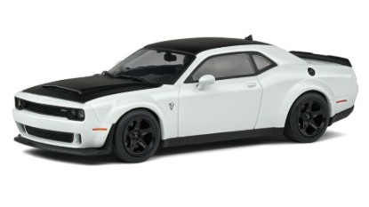 Immagine di DODGE CHALLENGER DEMON 2018 WHITE 1:43