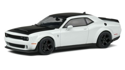 Immagine di DODGE CHALLENGER DEMON 2018 WHITE 1:43