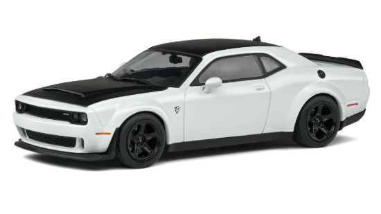 Immagine di DODGE CHALLENGER DEMON 2018 WHITE 1:43