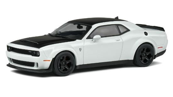 Immagine di DODGE CHALLENGER DEMON 2018 WHITE 1:43