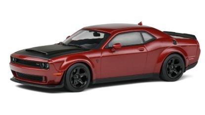 Immagine di DODGE CHALLENGER DEMON 2018 RED 1:43