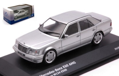 Immagine di MERCEDES (W124) E60 AMG 1994 SILVER 1:43