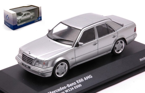 Immagine di MERCEDES (W124) E60 AMG 1994 SILVER 1:43