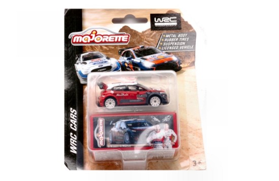 Immagine di CITROEN C3 WRC N.11 2018 BREEN/MARTIN 1:64 BLISTER