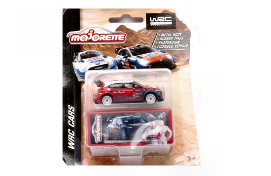 Immagine di CITROEN C3 WRC N.11 2018 BREEN/MARTIN 1:64 BLISTER