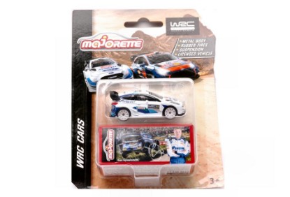 Immagine di FORD FIESTA WRC N.44 RALLY MONTECARLO 2021 GREENSMITH/EDMONDSON BLISTER