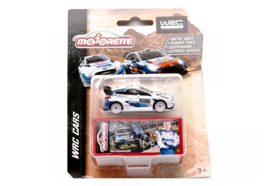 Immagine di FORD FIESTA WRC N.44 RALLY MONTECARLO 2021 GREENSMITH/EDMONDSON BLISTER