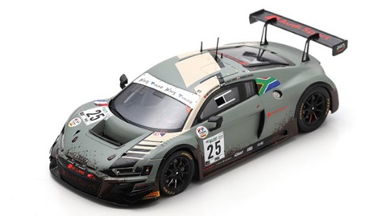 Immagine di AUDI R8 LMS GT3 N.25 9 H KYALAMY 2021 V.DER LINDE-WINKELHOCK-NIEDER.1:43