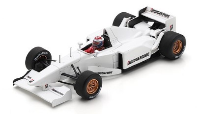 Immagine di LIGIER JS41 SUZUKA CIRCUIT TYRE TEST 1996 JOS VERSTAPPEN 1:43