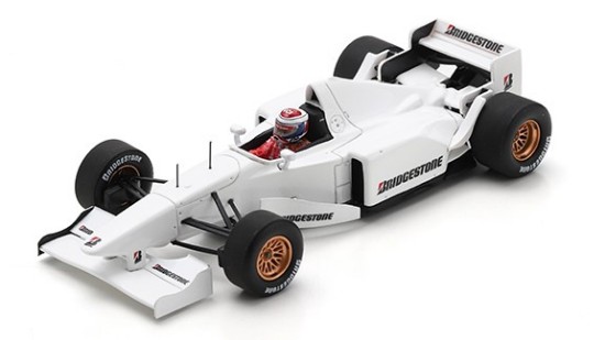 Immagine di LIGIER JS41 SUZUKA CIRCUIT TYRE TEST 1996 JOS VERSTAPPEN 1:43