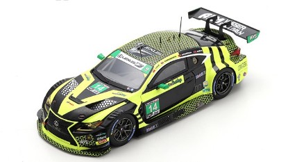 Immagine di LEXUS RC F GT3 N.14 24 H DAYTONA 2020 CHASE-BUSCH-QUESADA-HAWKS.1:43