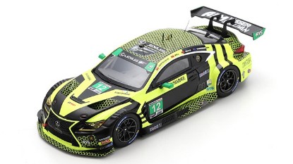 Immagine di LEXUS RC F GT3 N.12 24 H DAYTONA 2020 BELL-TELITZ-MONTECALVO-GISBER.1:43