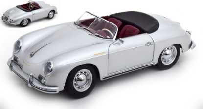 Immagine di PORSCHE 356 A SPEEDSTER 1955 SILVER 1:12