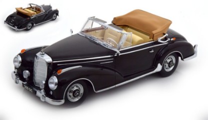 Immagine di MERCEDES 300 SC W188 CONVERTIBLE 1957 BLACK 1:18