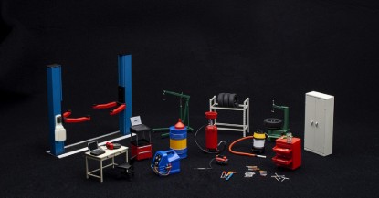 Immagine di GARAGE KIT SET (VERSION 2) 1:18