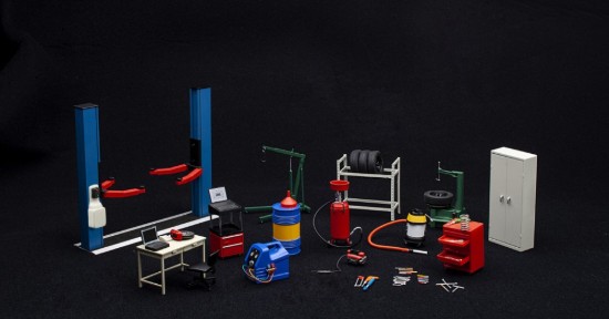 Immagine di GARAGE KIT SET (VERSION 2) 1:18