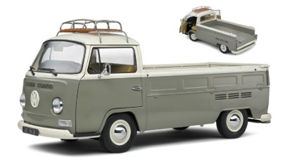 Immagine di VW T2 PICK UP 1968 GREY 1:18