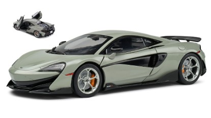 Immagine di MCLAREN 600 LT 2018 GREY 1:18