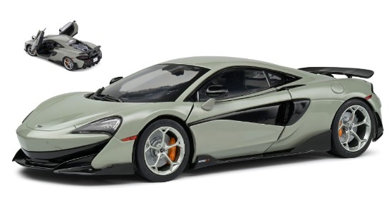 Immagine di MCLAREN 600 LT 2018 GREY 1:18