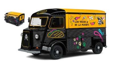 Immagine di CITROEN TYPE HY "LOS TACOS DE LA MUERTE" 1969 1:18