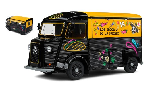 Immagine di CITROEN TYPE HY "LOS TACOS DE LA MUERTE" 1969 1:18