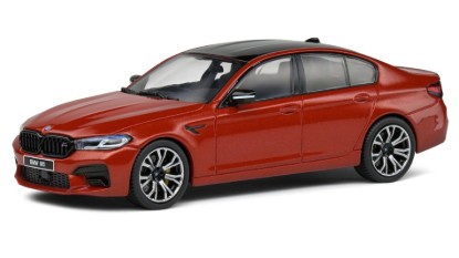 Immagine di BMW 5 SERIES M5 (F90) V8 BITURBO 2021 RED 1:43