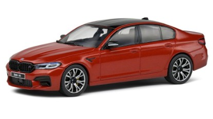 Immagine di BMW 5 SERIES M5 (F90) V8 BITURBO 2021 RED 1:43