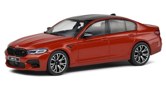Immagine di BMW 5 SERIES M5 (F90) V8 BITURBO 2021 RED 1:43