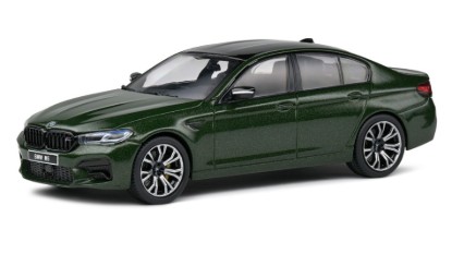 Immagine di BMW 5 SERIES M5 (F90) V8 BITURBO 2021 GREEN 1:43