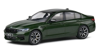 Immagine di BMW 5 SERIES M5 (F90) V8 BITURBO 2021 GREEN 1:43