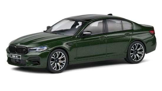 Immagine di BMW 5 SERIES M5 (F90) V8 BITURBO 2021 GREEN 1:43