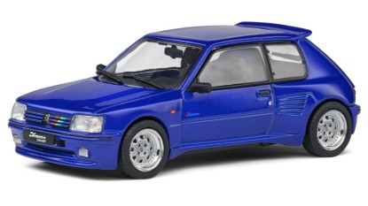 Immagine di PEUGEOT 205 GTI DIMMA 1989 BLUE 1:43