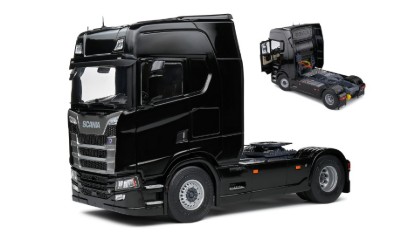 Immagine di SCANIA 580S HIGHLINE 2023 BLACK 1:24