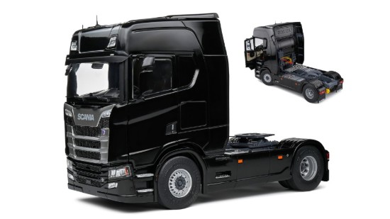 Immagine di SCANIA 580S HIGHLINE 2023 BLACK 1:24