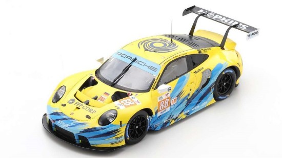 Immagine di PORSCHE 911 RSR-19 N.88 LM 2022 F.POORDAD-M.ROOT-J.HEYLEN 1:43