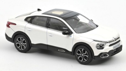 Immagine di CITROEN é-C4 X 2023 PEARL WHITE 1:43