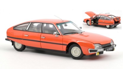 Immagine di CITROEN CX 2400 GTI 1977 MANDARINE 1:18