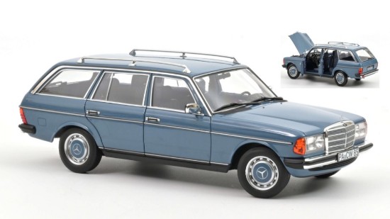 Immagine di MERCEDES 200 T 1980 BLUE 1:18