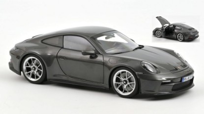 Immagine di PORSCHE 911 GT3 WITH TOURING PACKAGE 2021 GREY METALLIC 1:18